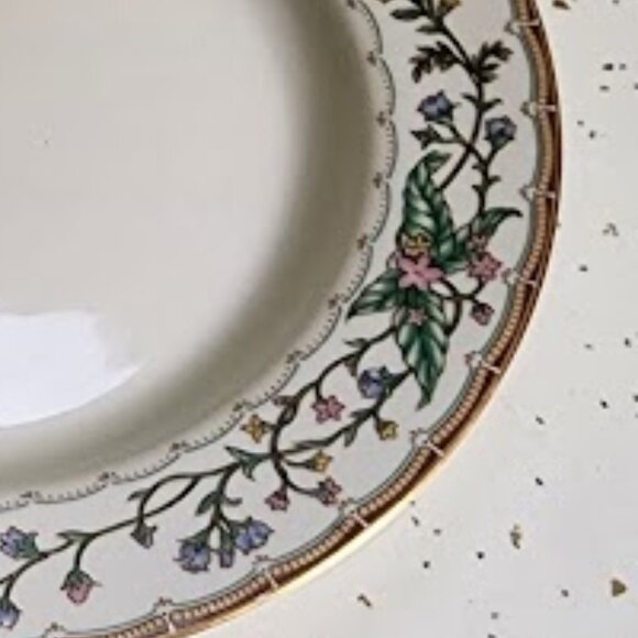 Farberware Wellesley Plate Katherine Bobonovsky #486 Round Vegetable Serving - Picture 2 of 3